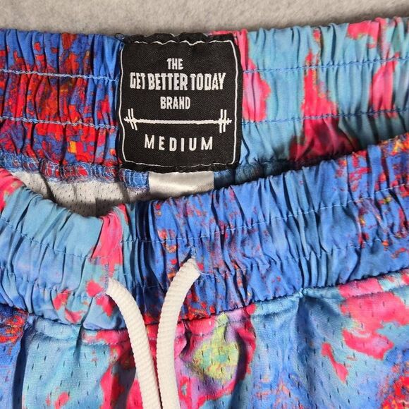 The Better Today Brand Shorts Gym Medium Multi Color - Picture 4 of 9